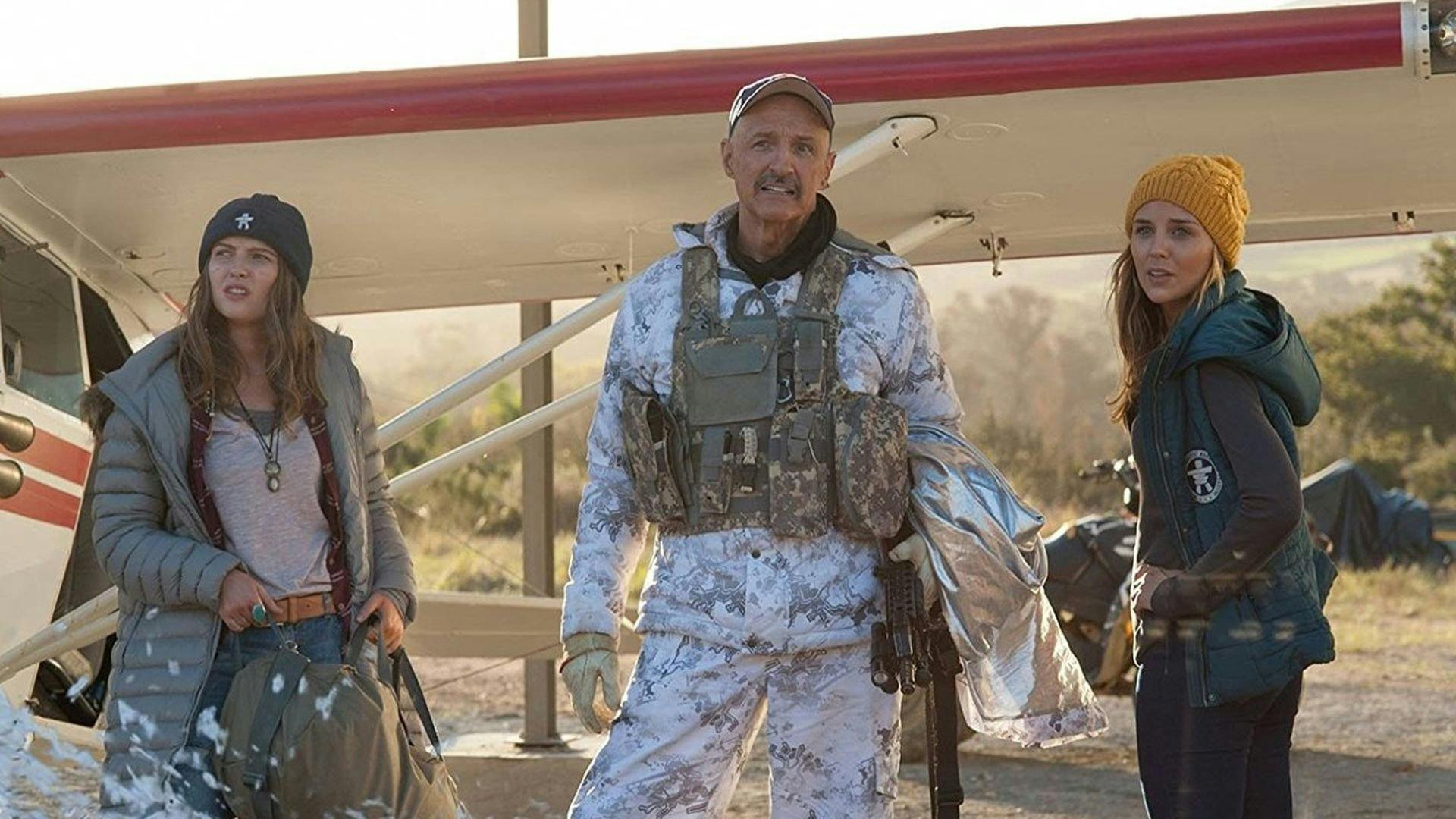 O Ataque dos Vermes Malditos 6: Um Dia Frio no Inferno backdrop