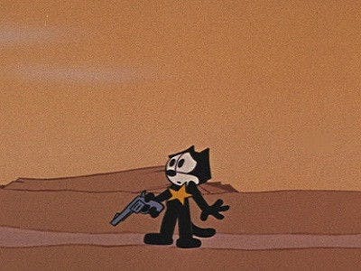 O Gato Félix - episódio 1x21