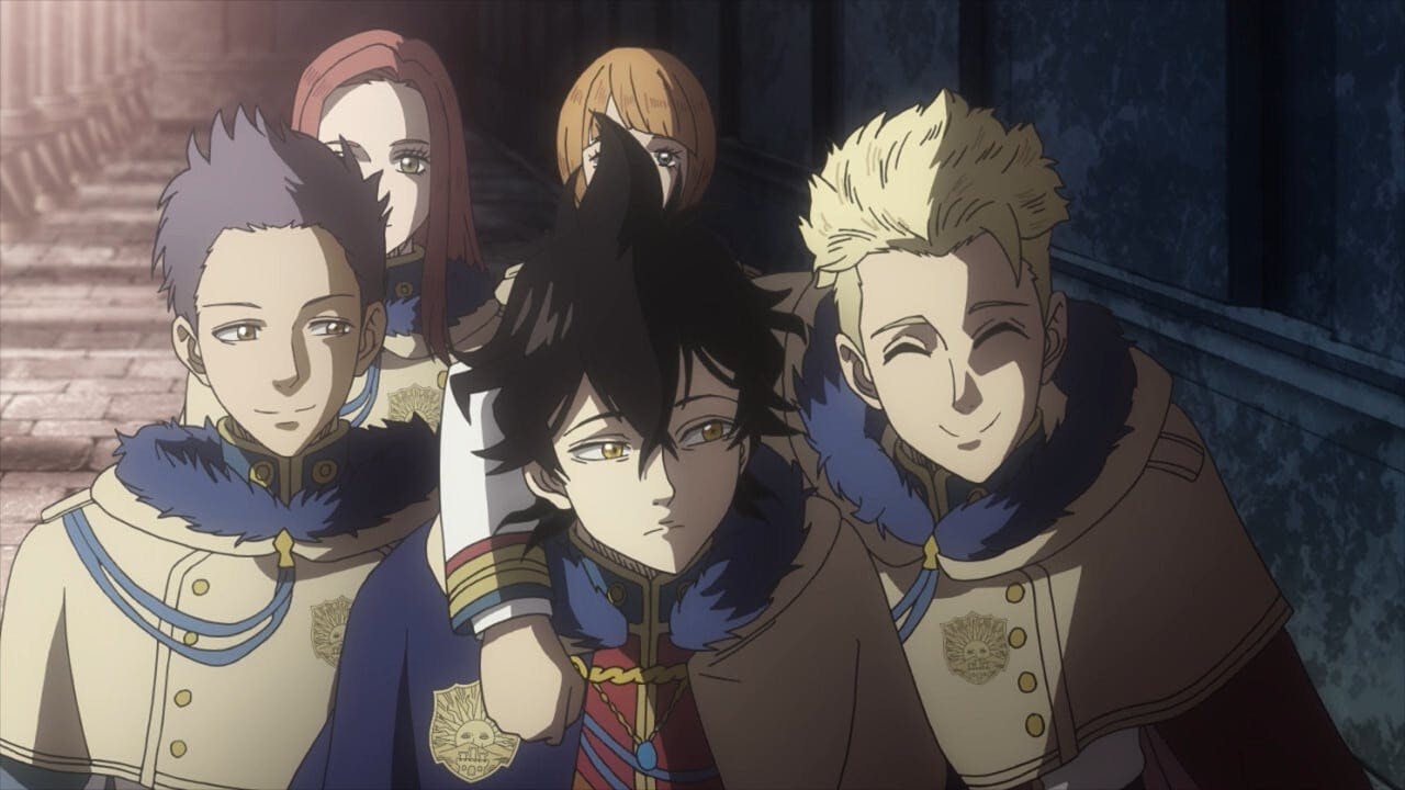 Black Clover - episódio 1x161