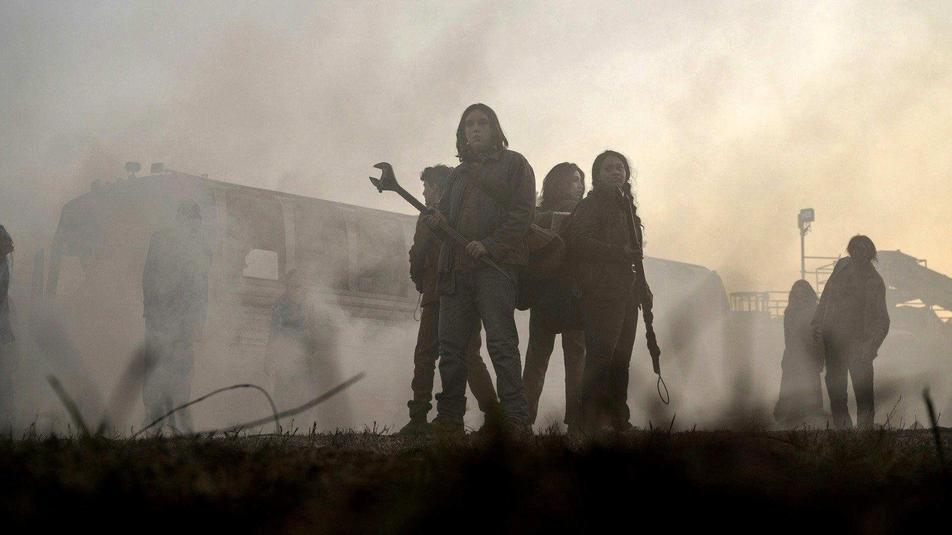 The Walking Dead: Um Novo Universo - episódio 1x2