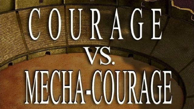 Coragem vs. Mega-Coragem