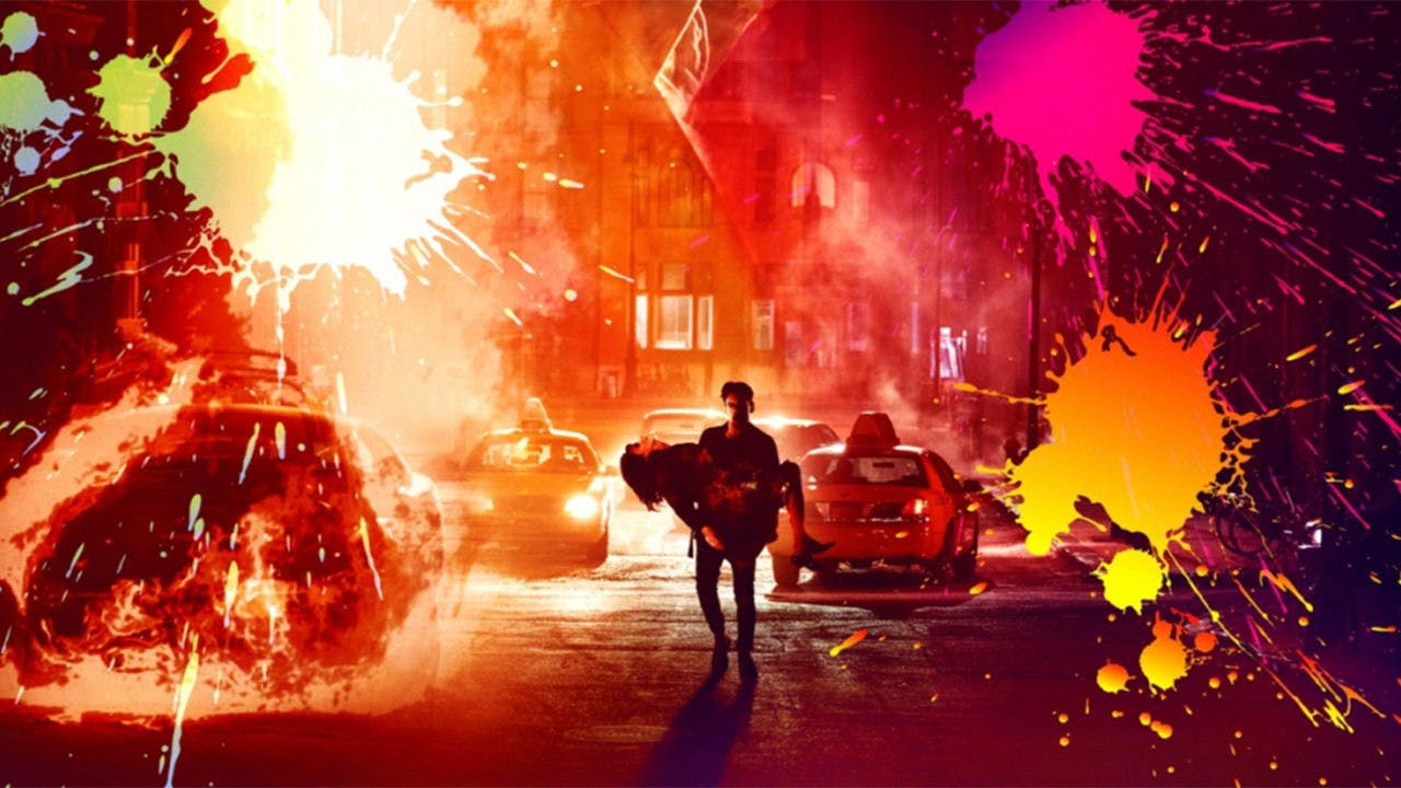 Uma Noite Violenta em New York backdrop