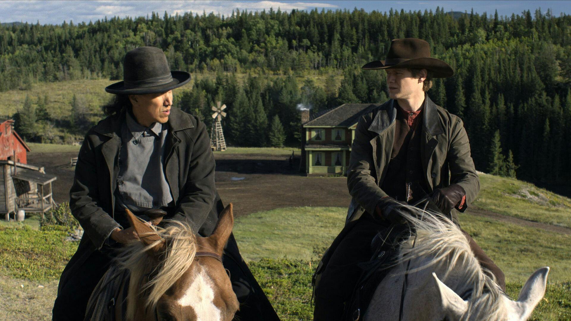 Os Abandonados - episódio 1x6