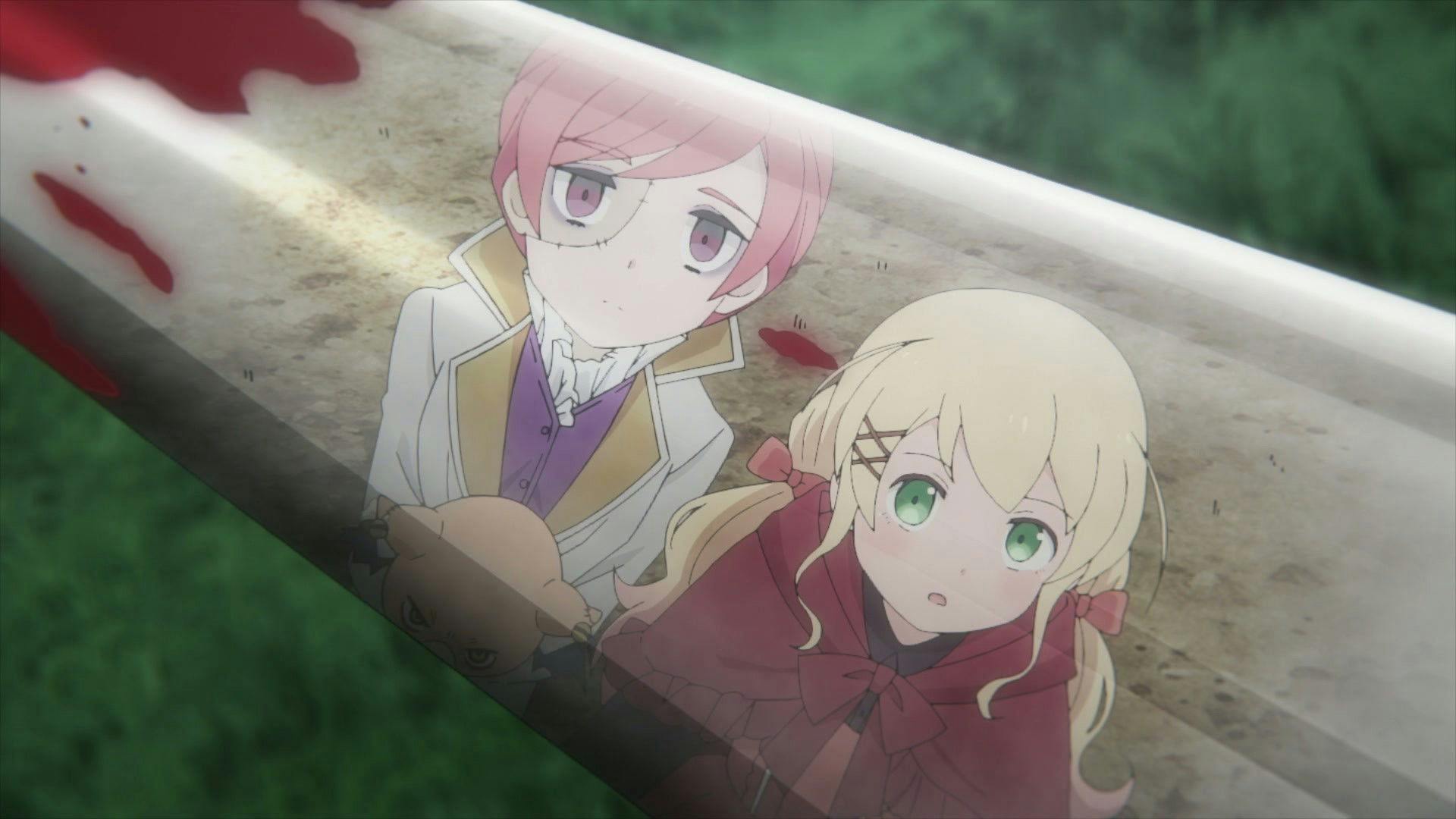 The Case Book of Arne backdrop