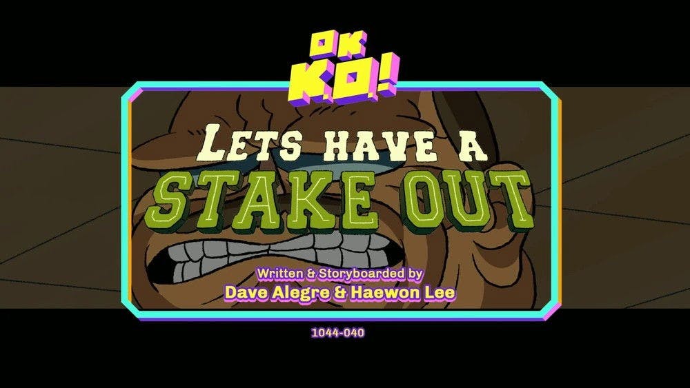 Ok, K.O.! Vamos Ser Heróis backdrop