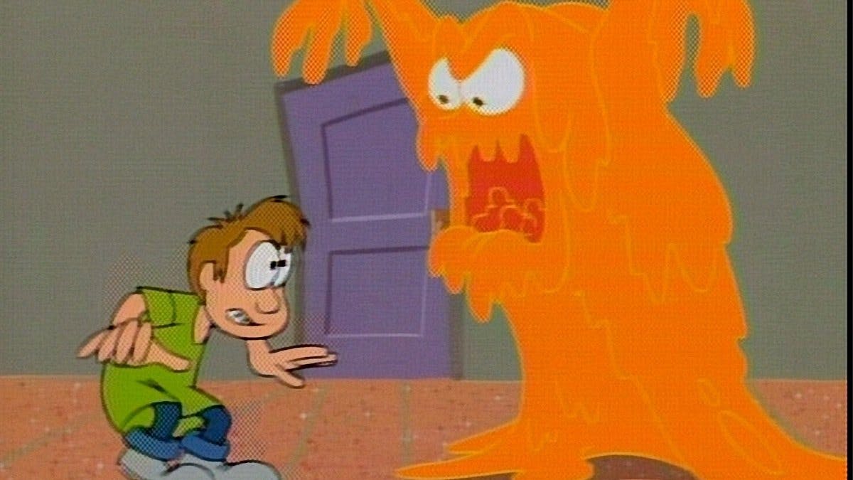 O Pequeno Scooby-Doo backdrop