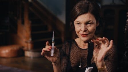 Mulheres da Noite - episódio 1x9