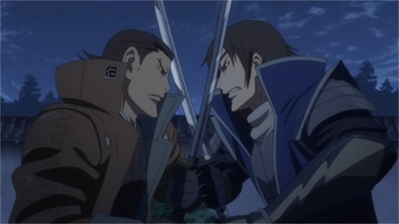 Sengoku Basara - episódio 1x7