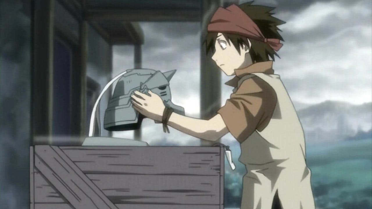Fullmetal Alchemist - episódio 1x16