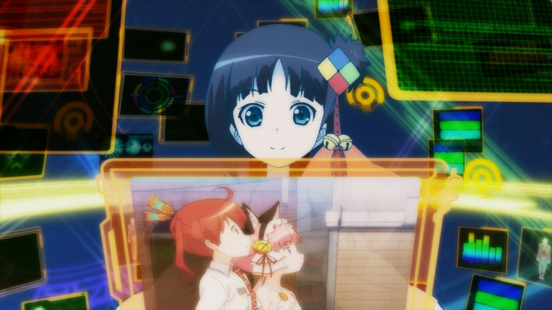 Pandora In The Crimson Shell - episódio 1x3