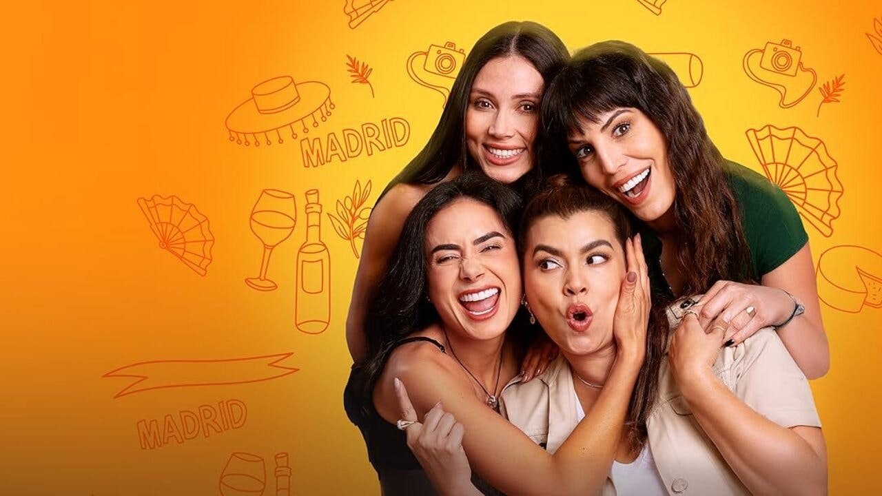 Ninguém Sabe Quem Eu Sou backdrop