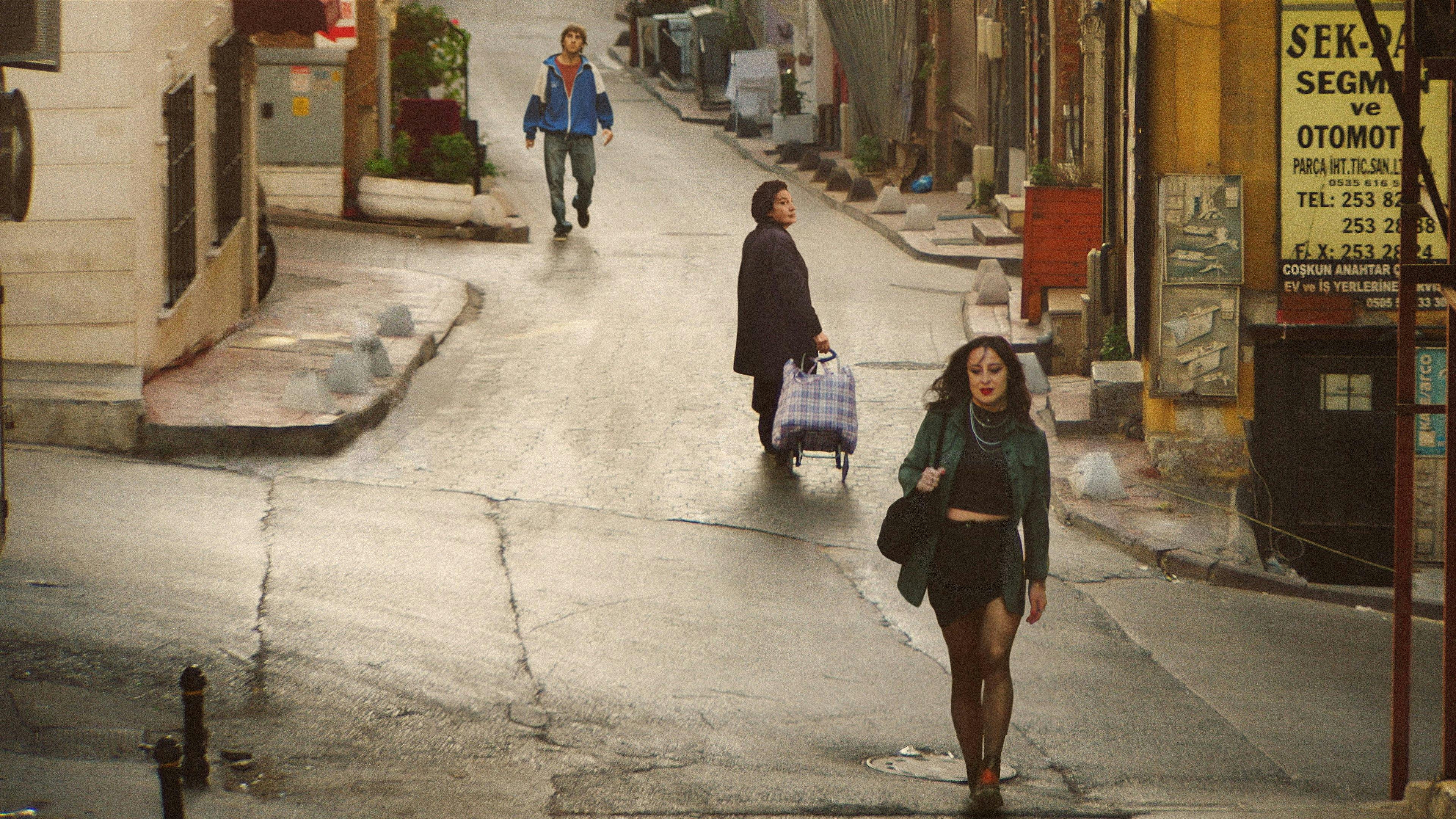 Caminhos Cruzados backdrop