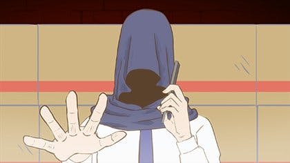 Skull-face Bookseller Honda-san - episódio 1x6