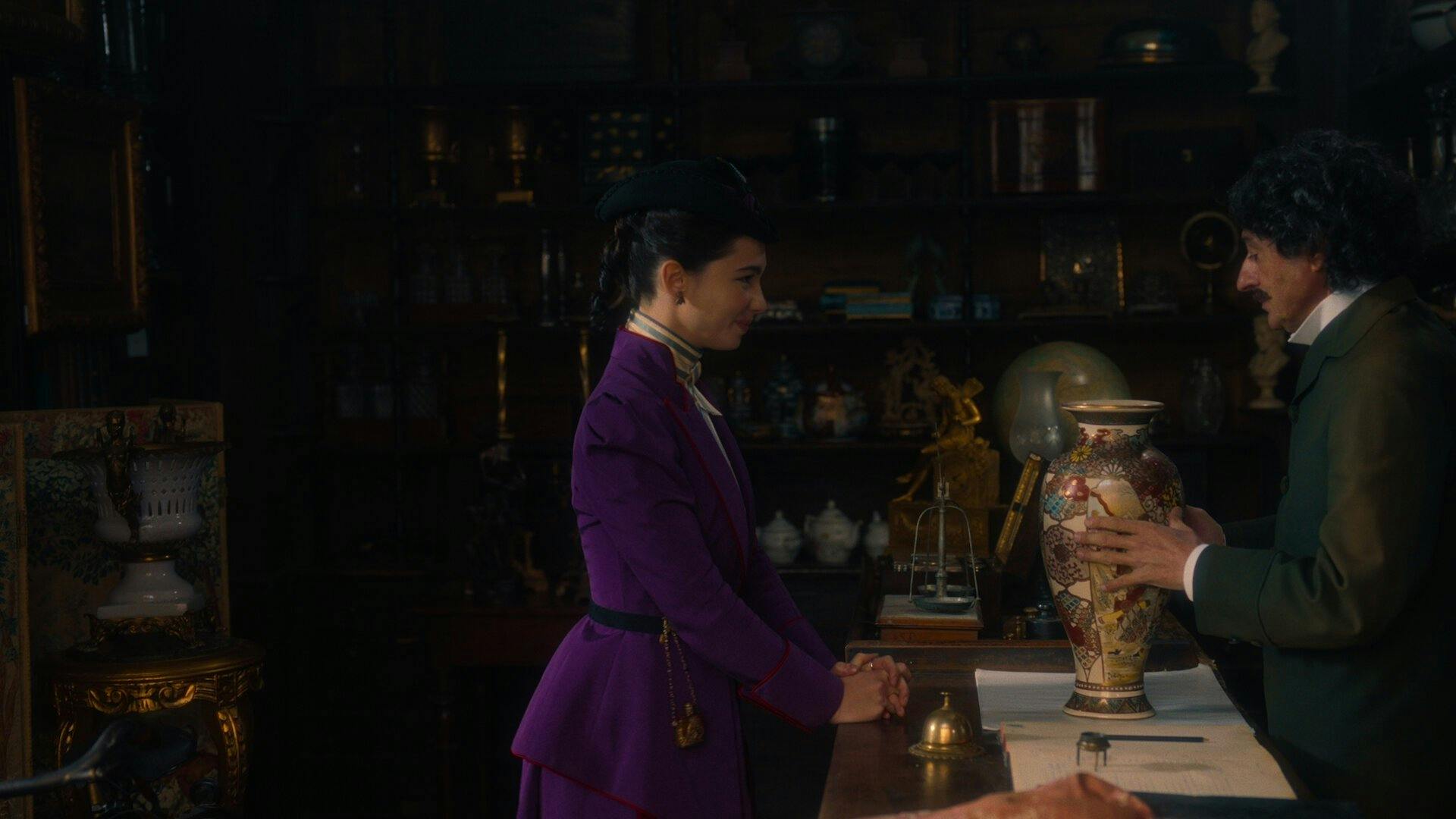 As Leis de Lidia Poët - episódio 1x3