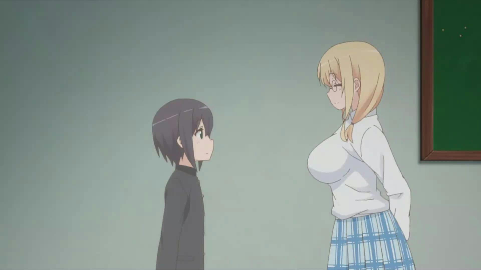 Miss Caretaker of Sunohara-sou - episódio 1x1