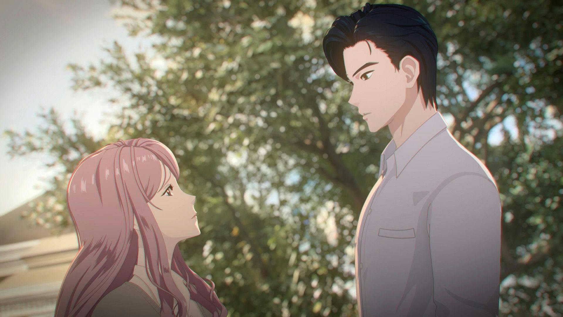 Renascida como Gata backdrop