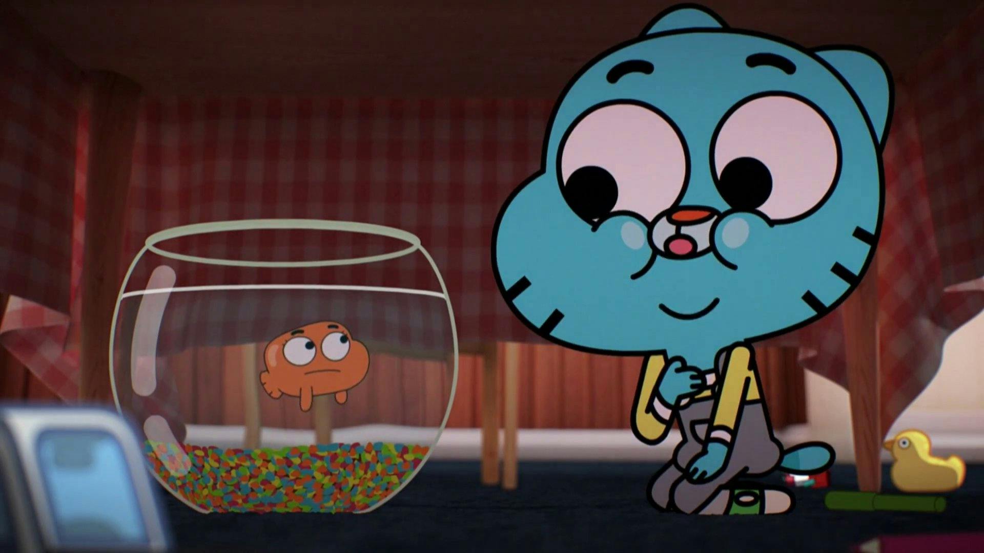 O Incrível Mundo de Gumball