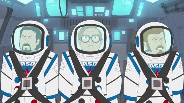 Trailer Park Boys: A Série Animada - episódio 1x8