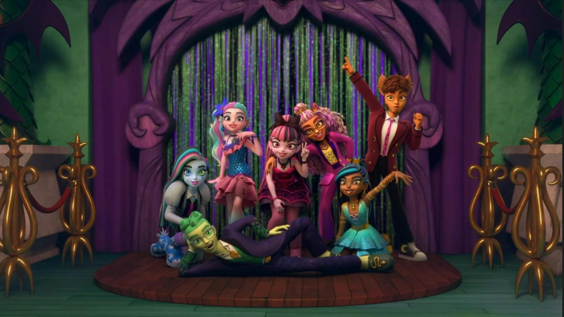 Monster High - episódio 1x45