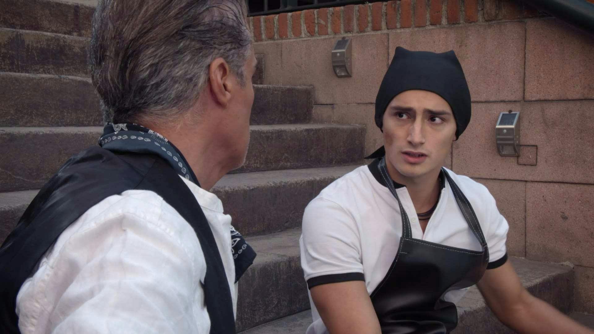 Quem Segura a Minha Família? - episódio 1x14