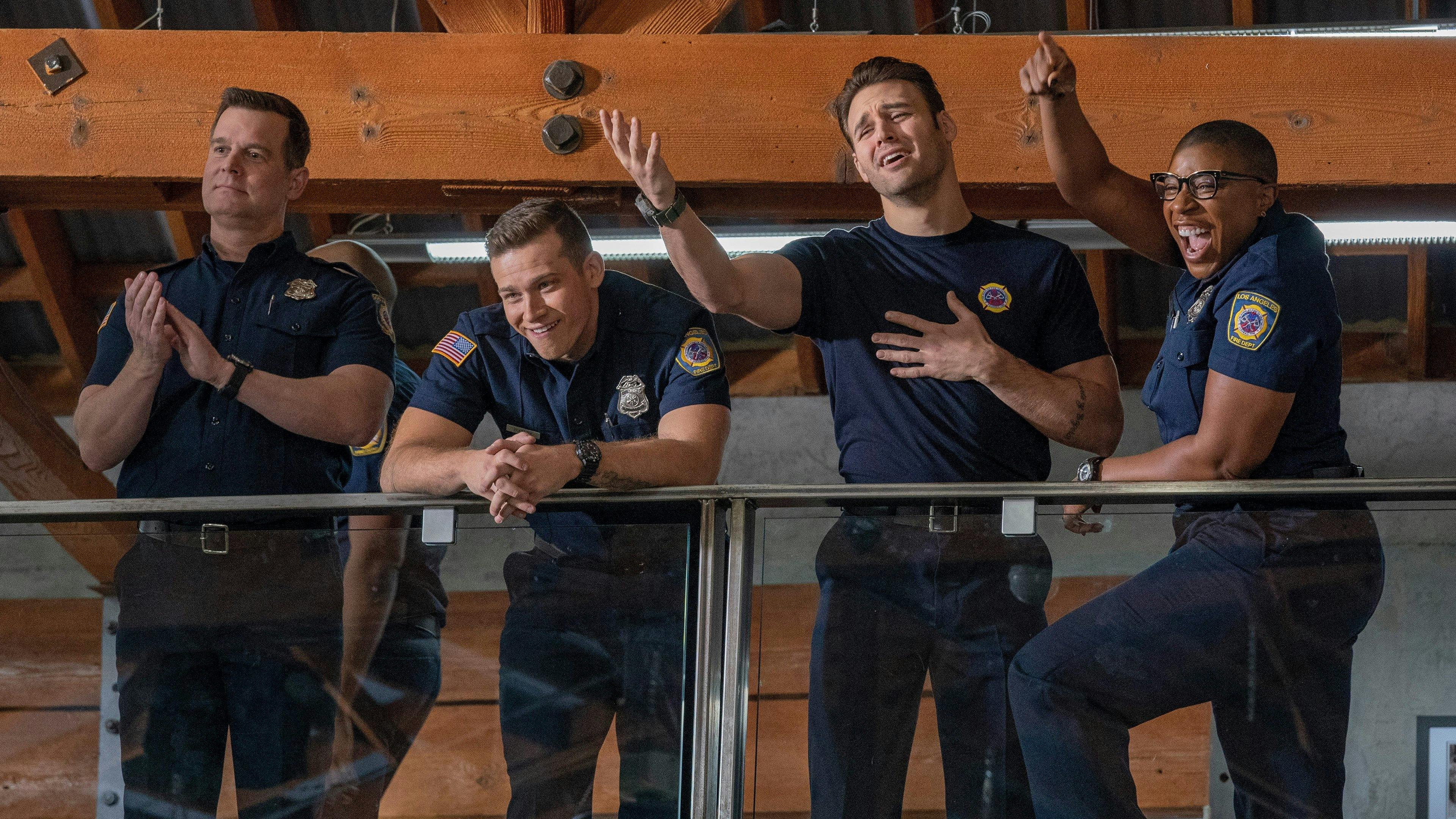 9-1-1 - episódio 2x11