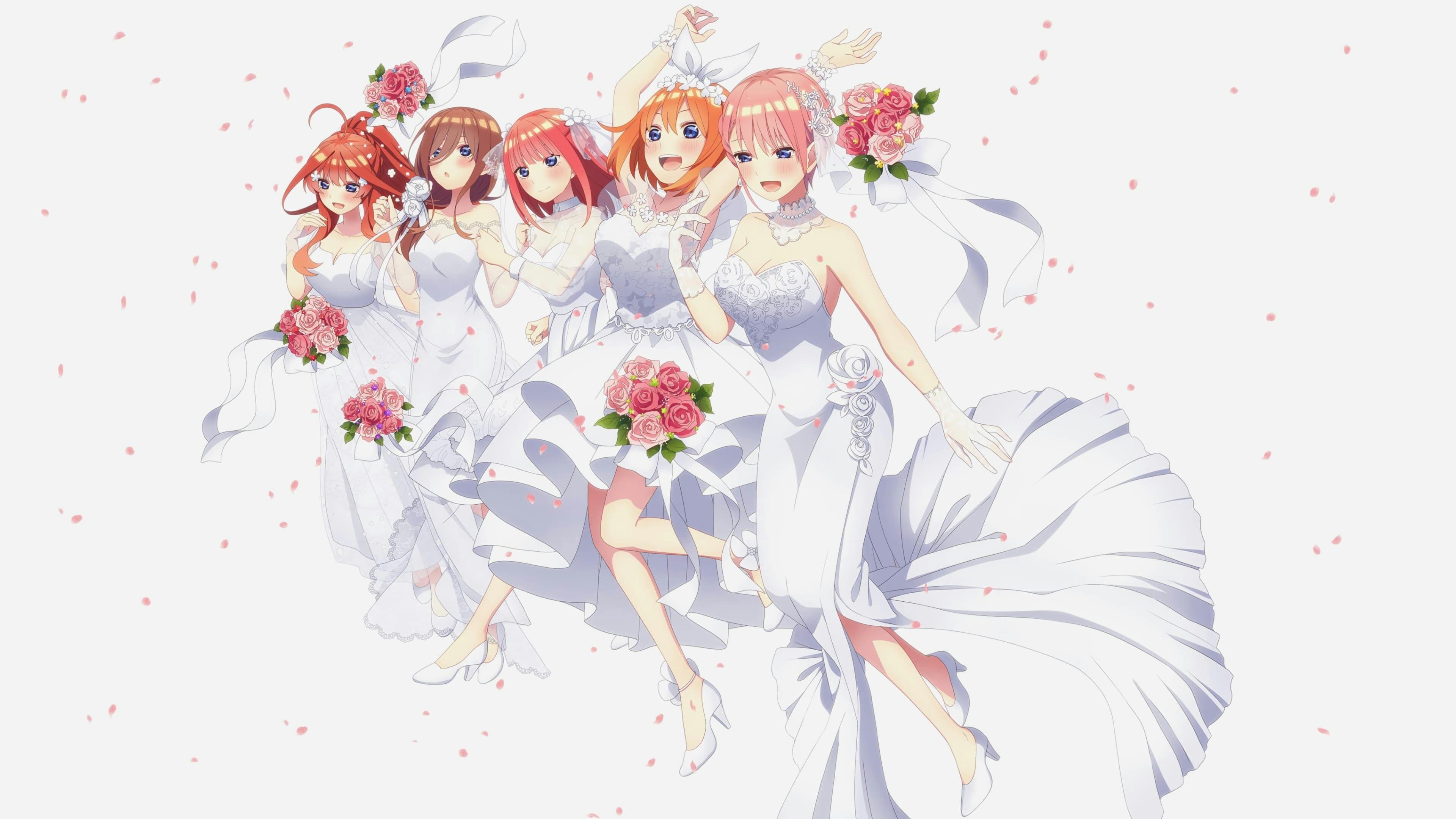 The Quintessential Quintuplets: O Filme backdrop