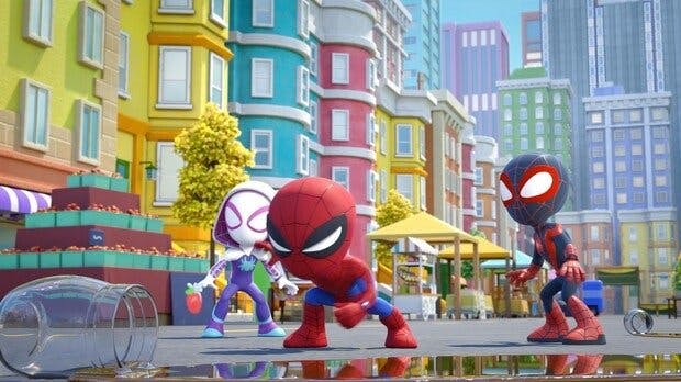 Spidey e Seus Amigos Espetaculares - episódio 1x17