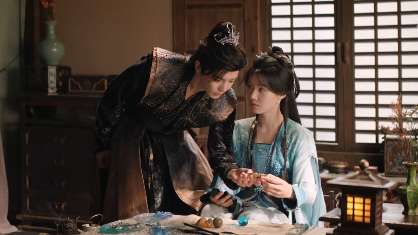 Amor nas Nuvens backdrop