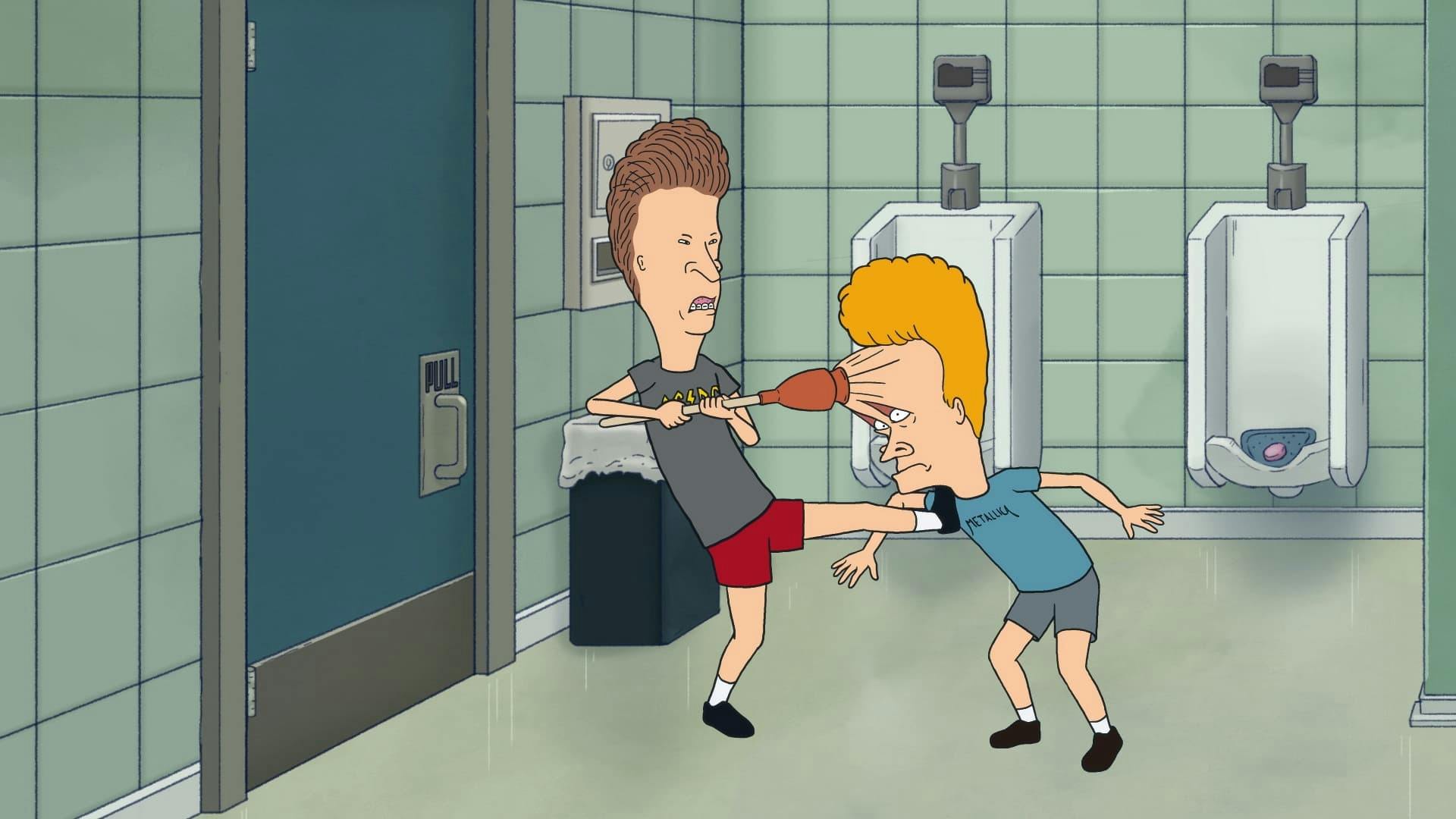 Beavis e Butt-Head - episódio 1x1