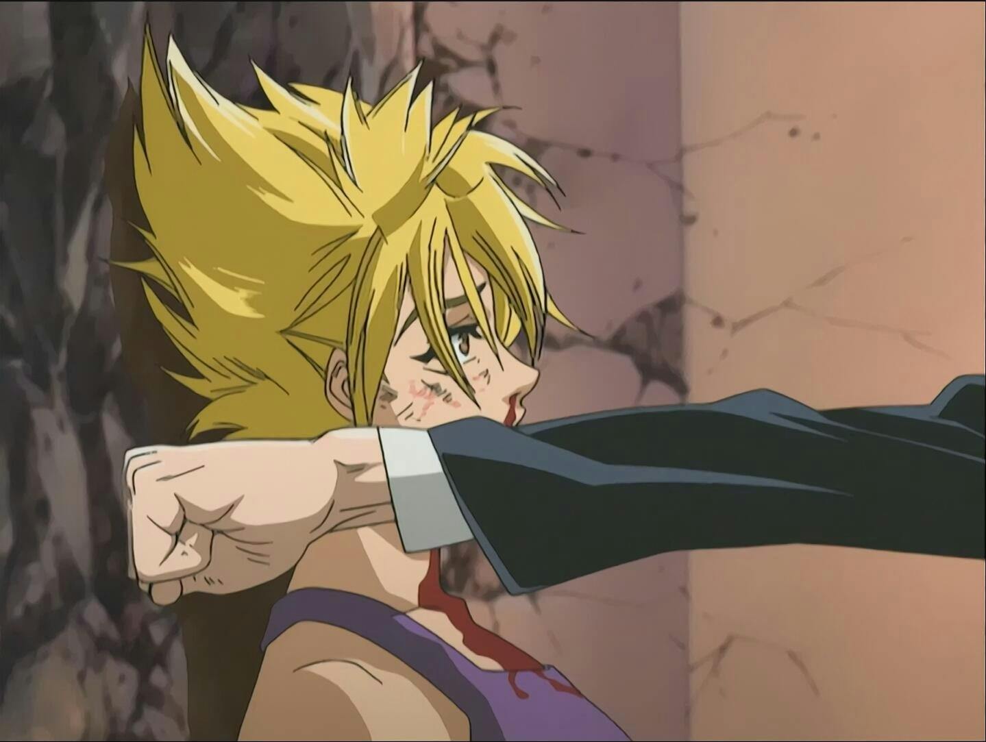 Tenjou Tenge - episódio 1x2