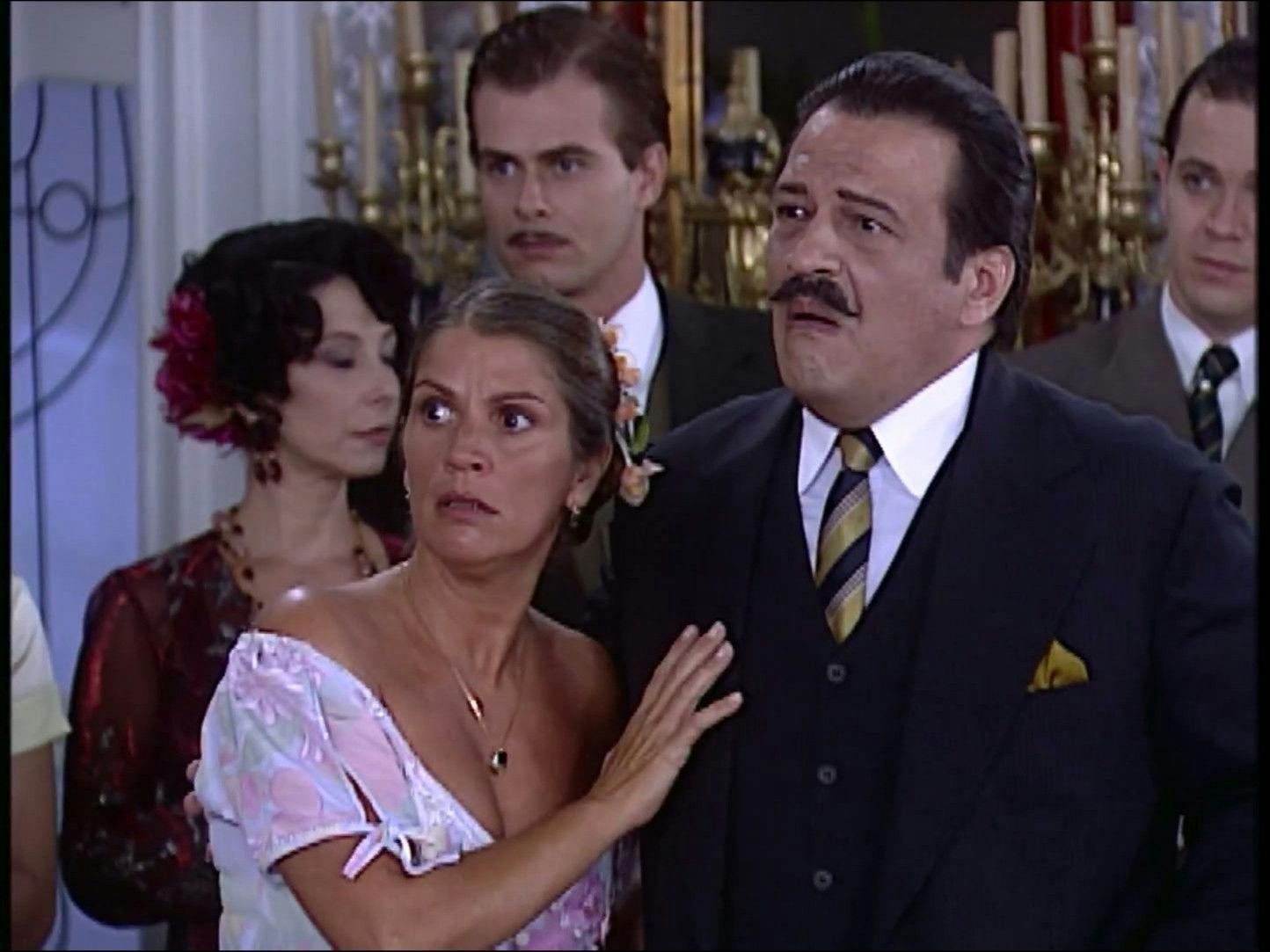 O Cravo e a Rosa - episódio 1x221