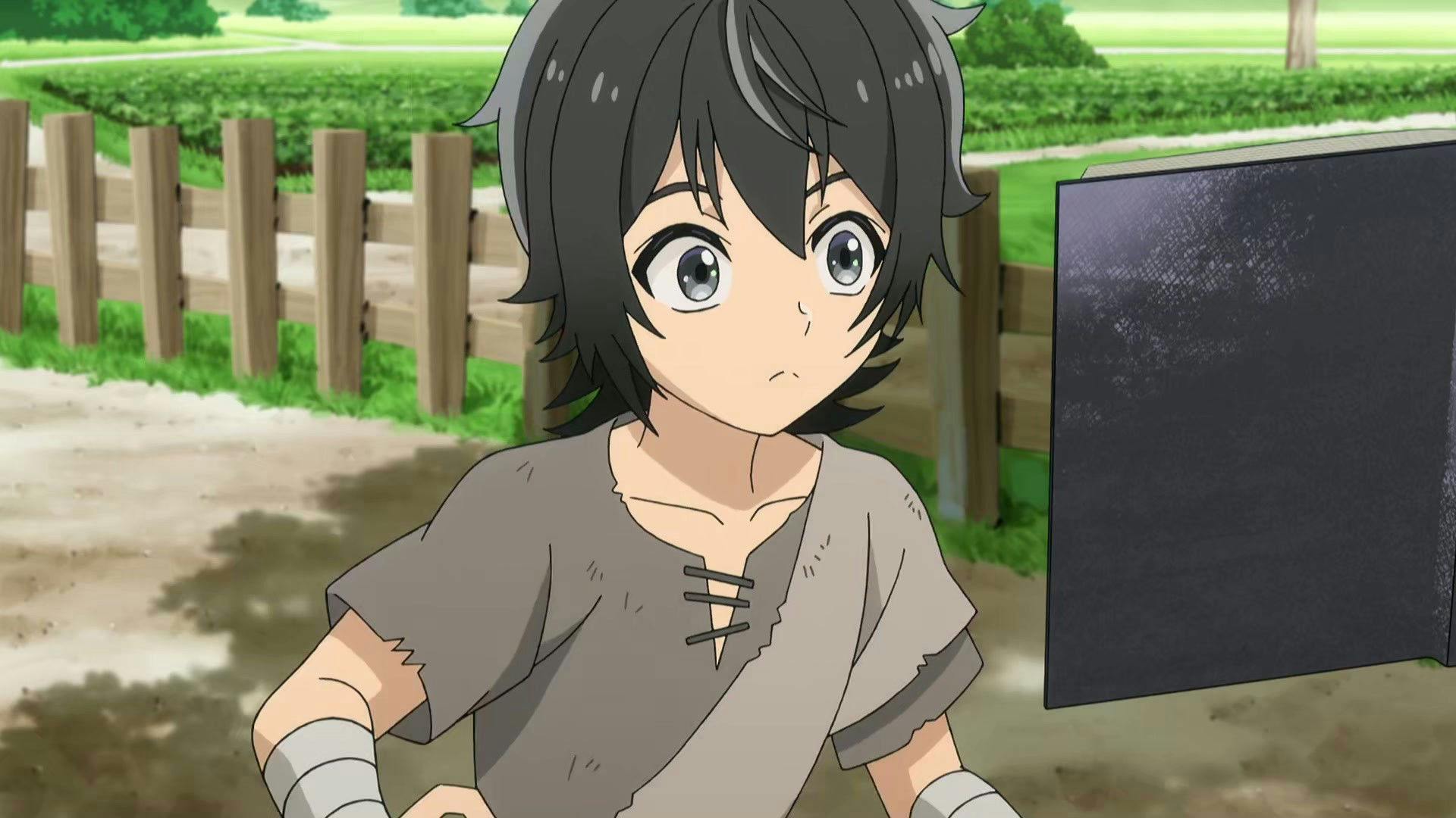 Hell Mode: The Hardcore Gamer Dominates in Another World with Garbage Balancing backdrop