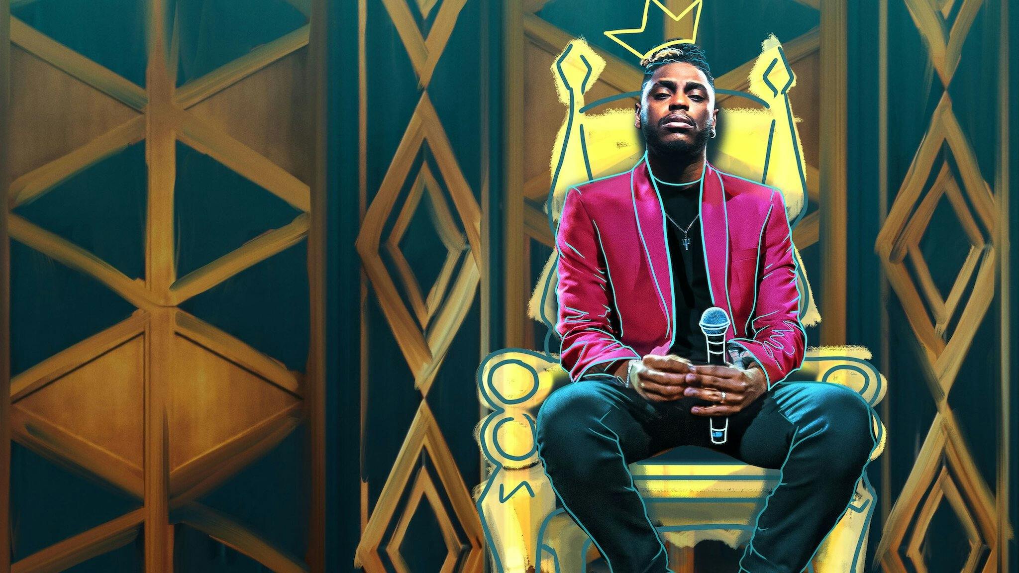 Yuri Marçal: Ledo Engano backdrop