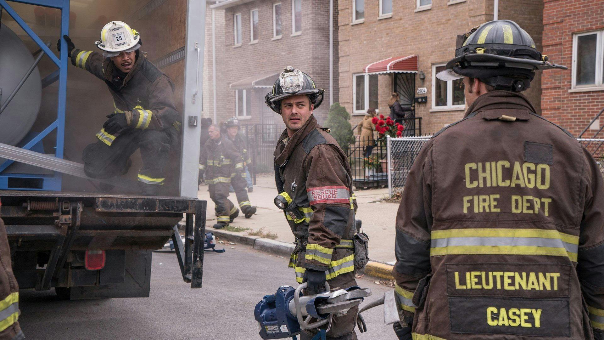 Chicago Fire: Heróis Contra o Fogo - episódio 4x9