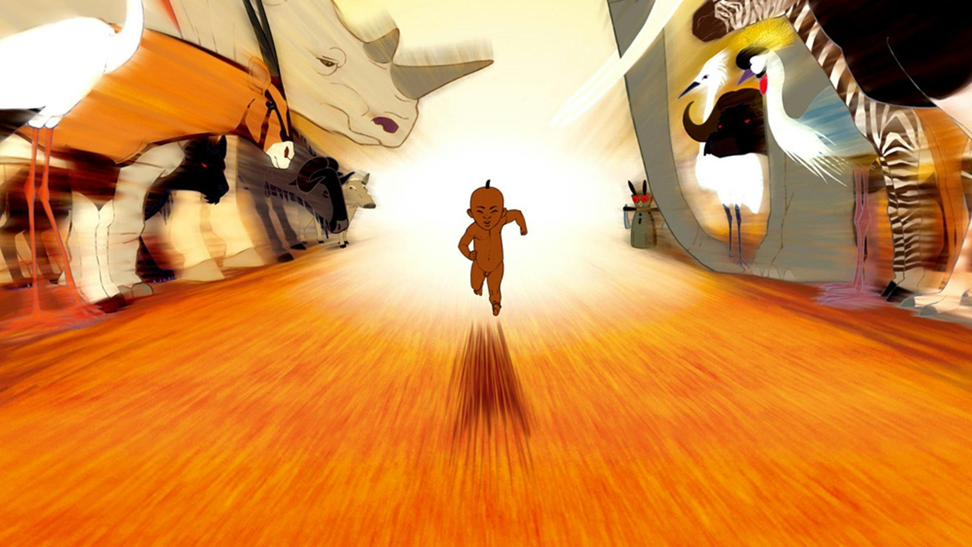 Kiriku – Os Animais Selvagens backdrop