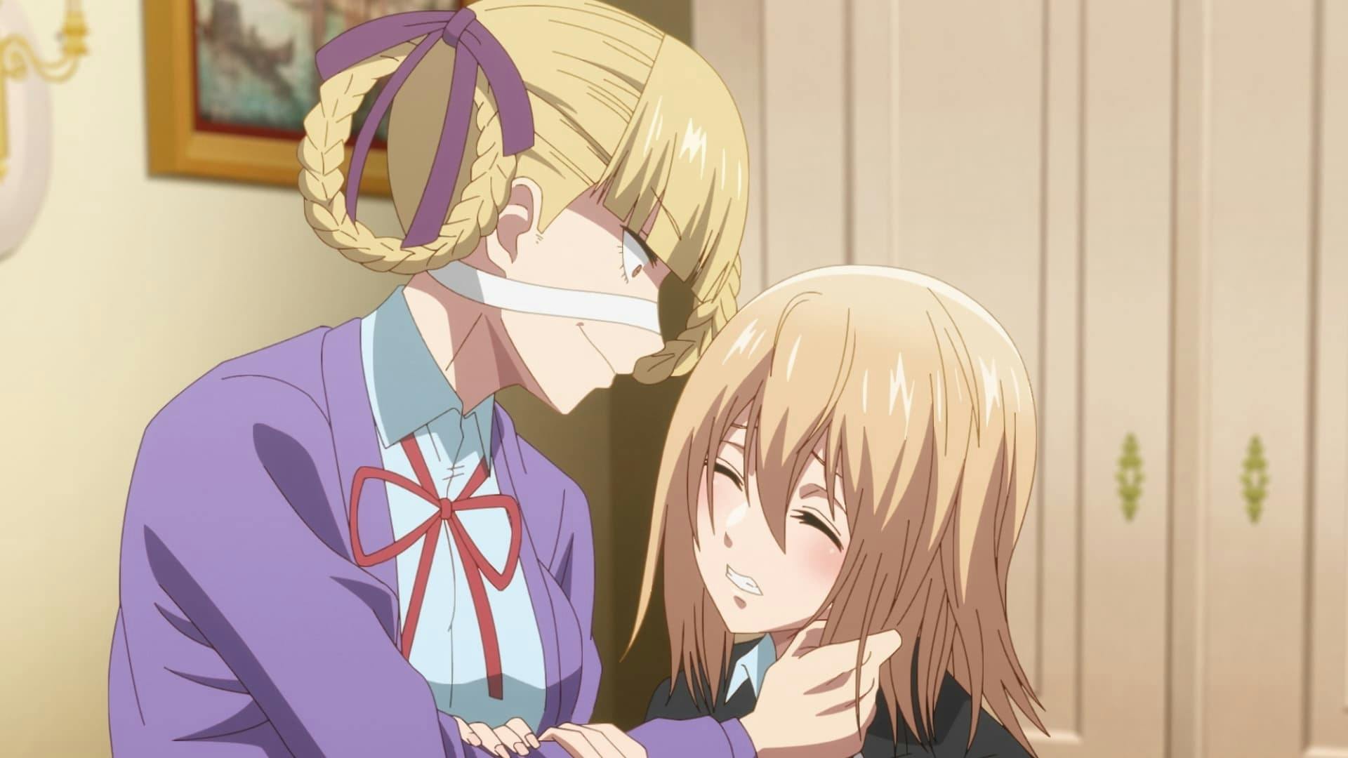 Trapped in a Dating Sim: The World of Otome Games is Tough for Mobs - episódio 1x8