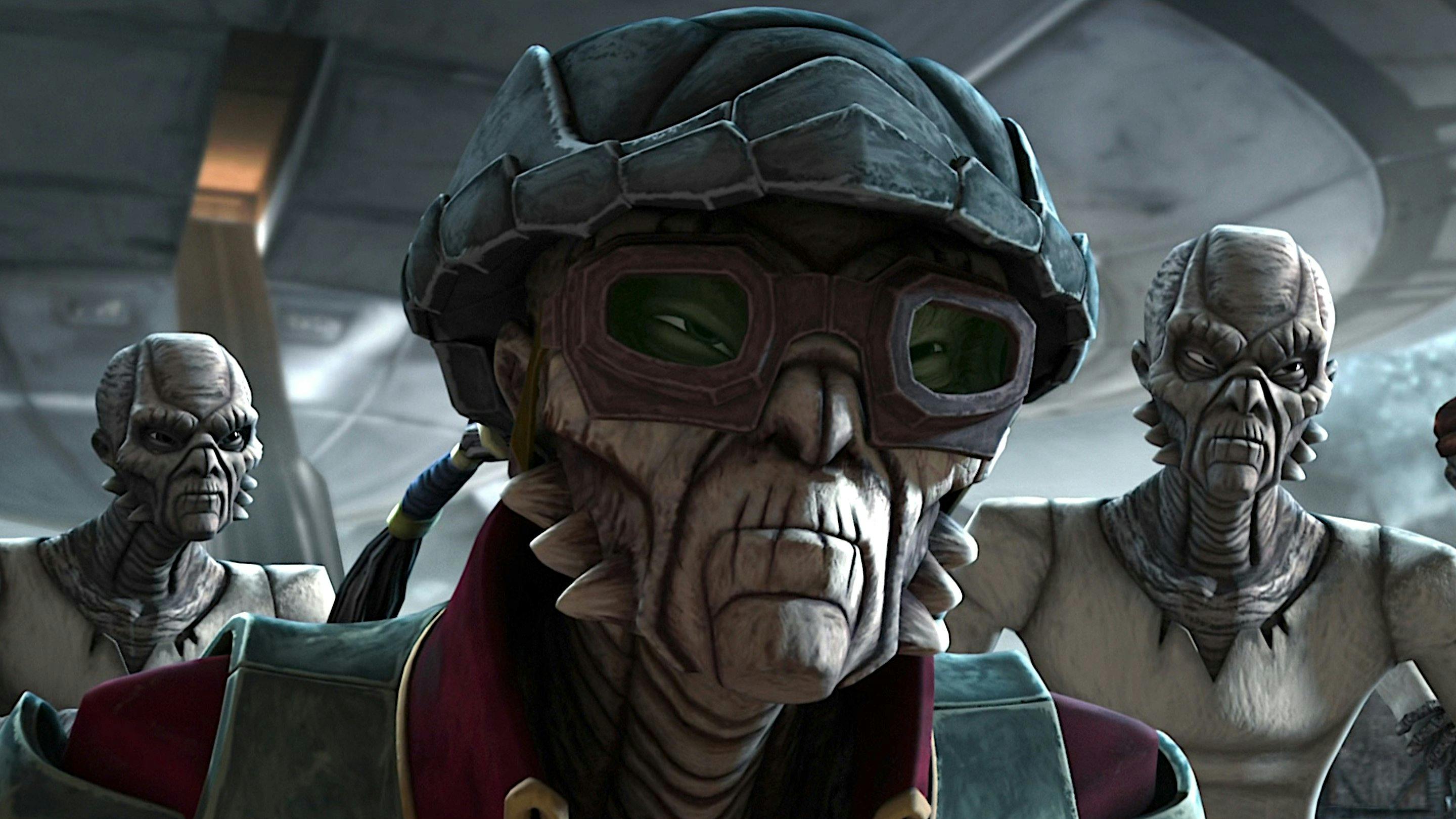 A Captura de Dooku