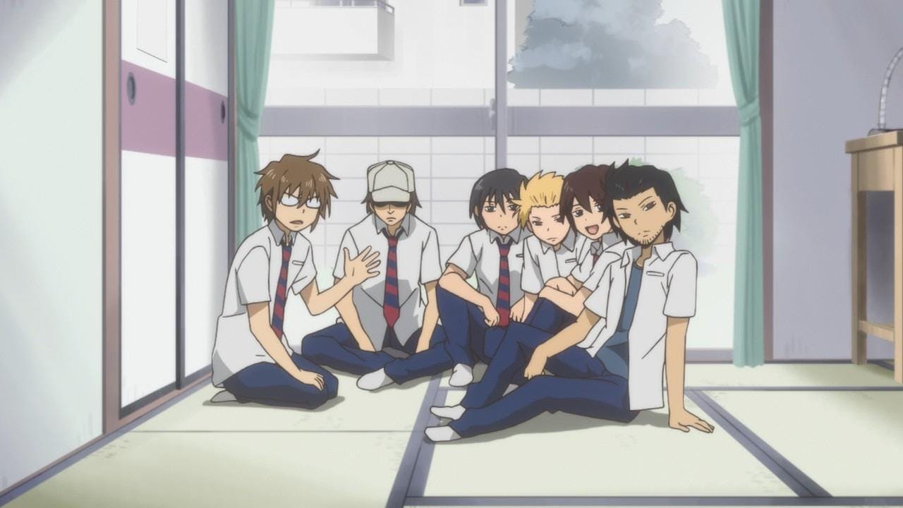 Danshi Koukousei no Nichijou - episódio 1x3