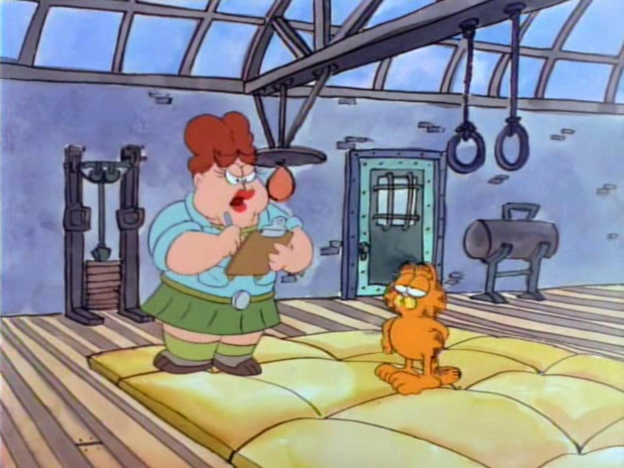 Garfield e Seus Amigos - episódio 1x6