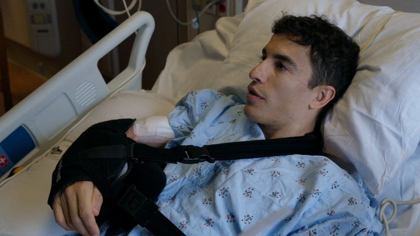 Marc Márquez: All In backdrop