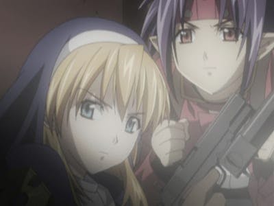 Chrno Crusade - episódio 1x1