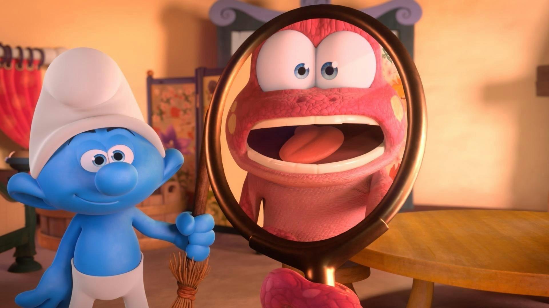 Os Smurfs - episódio 1x42