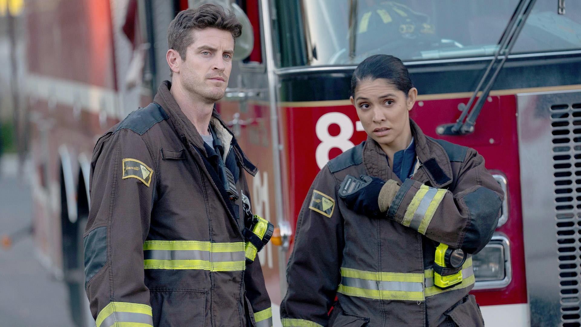 Chicago Fire: Heróis Contra o Fogo - episódio 13x8