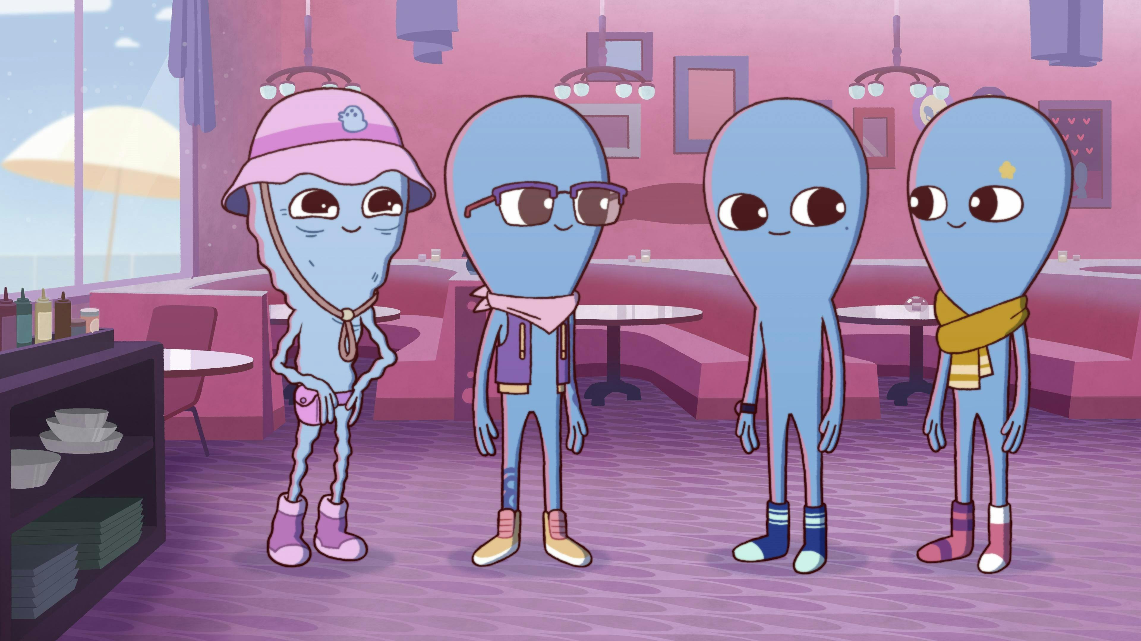 Planeta Estranho - episódio 1x3