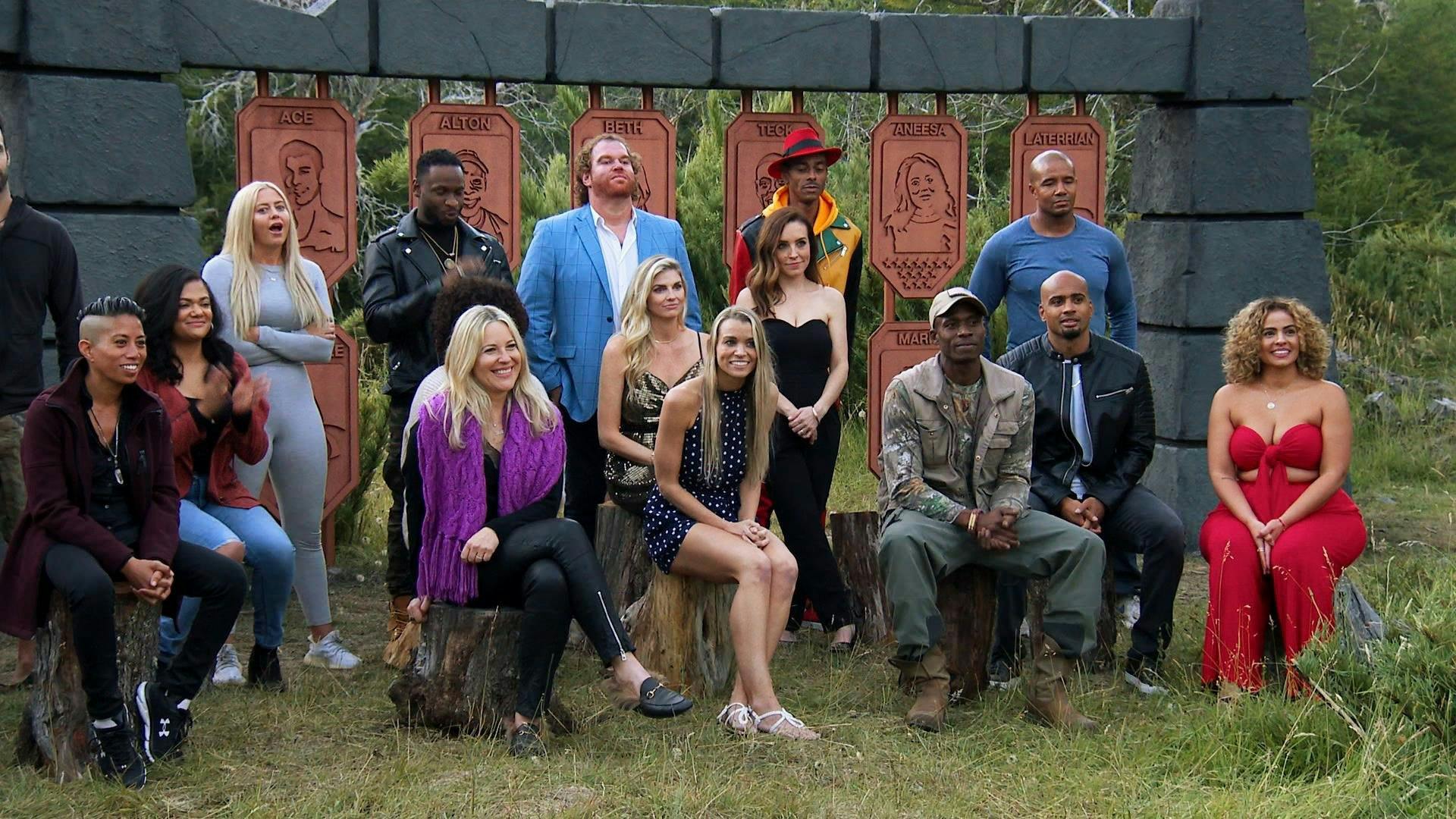 The Challenge: All Stars - episódio 1x1