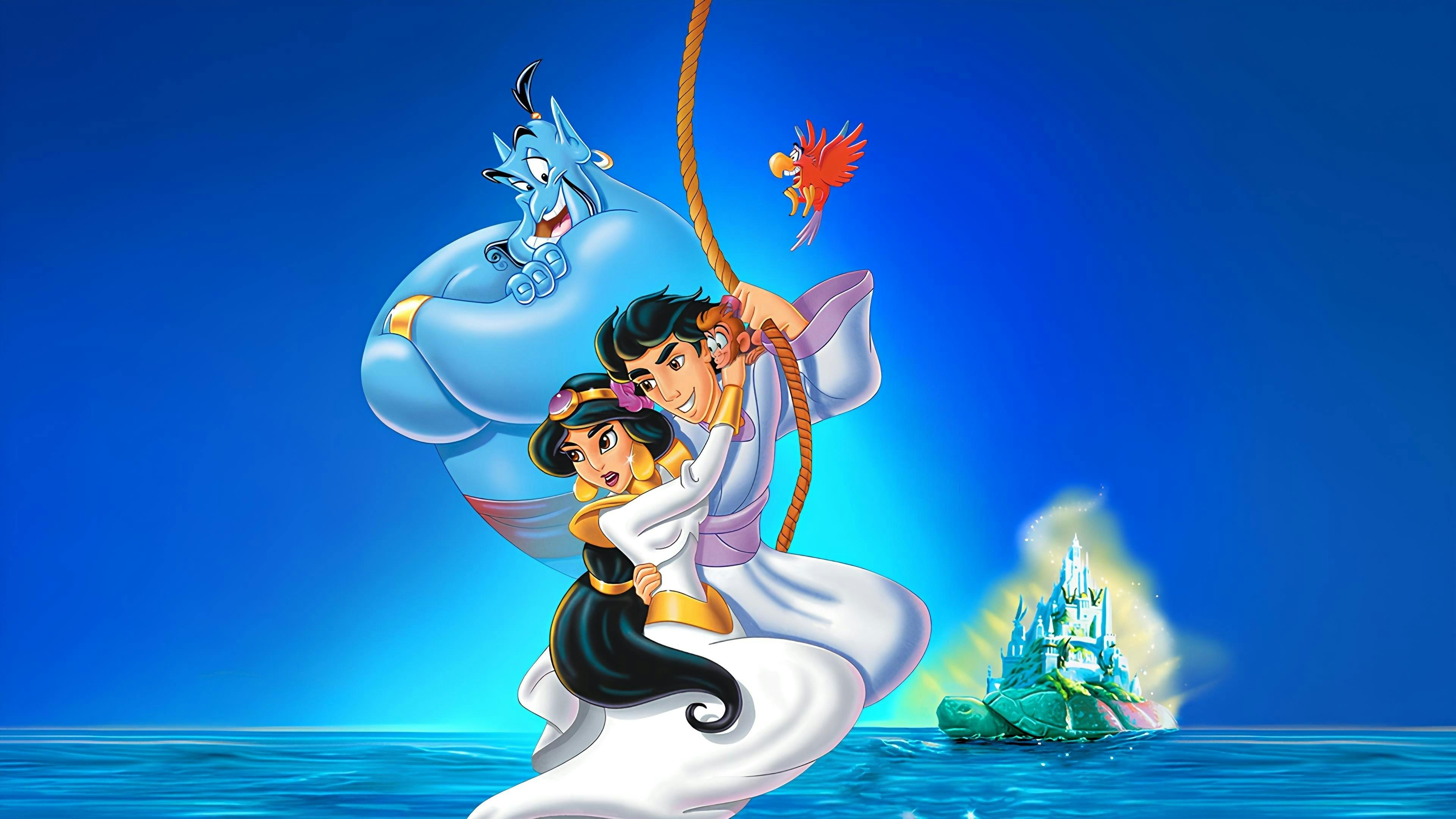 Aladdin e os 40 Ladrões backdrop