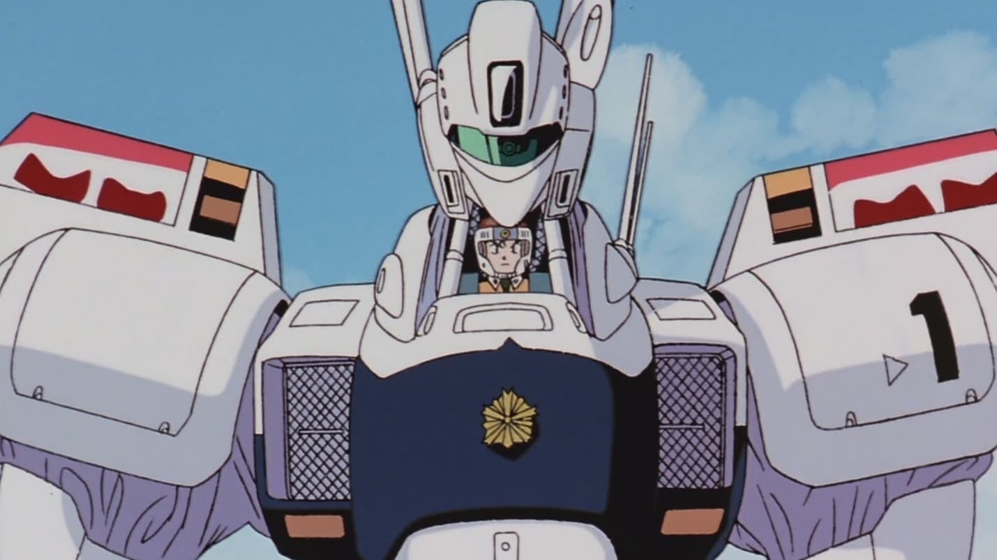Patlabor: The Mobile Police - episódio 1x43