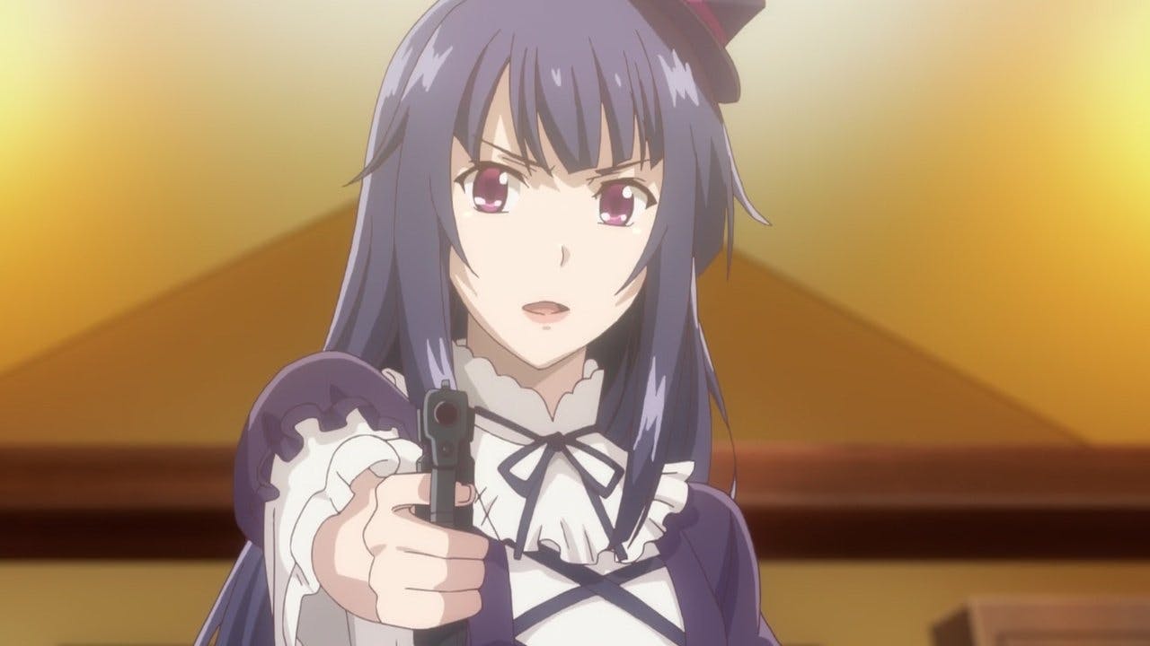 Kyoto Teramachi Sanjou no Holmes - episódio 1x11