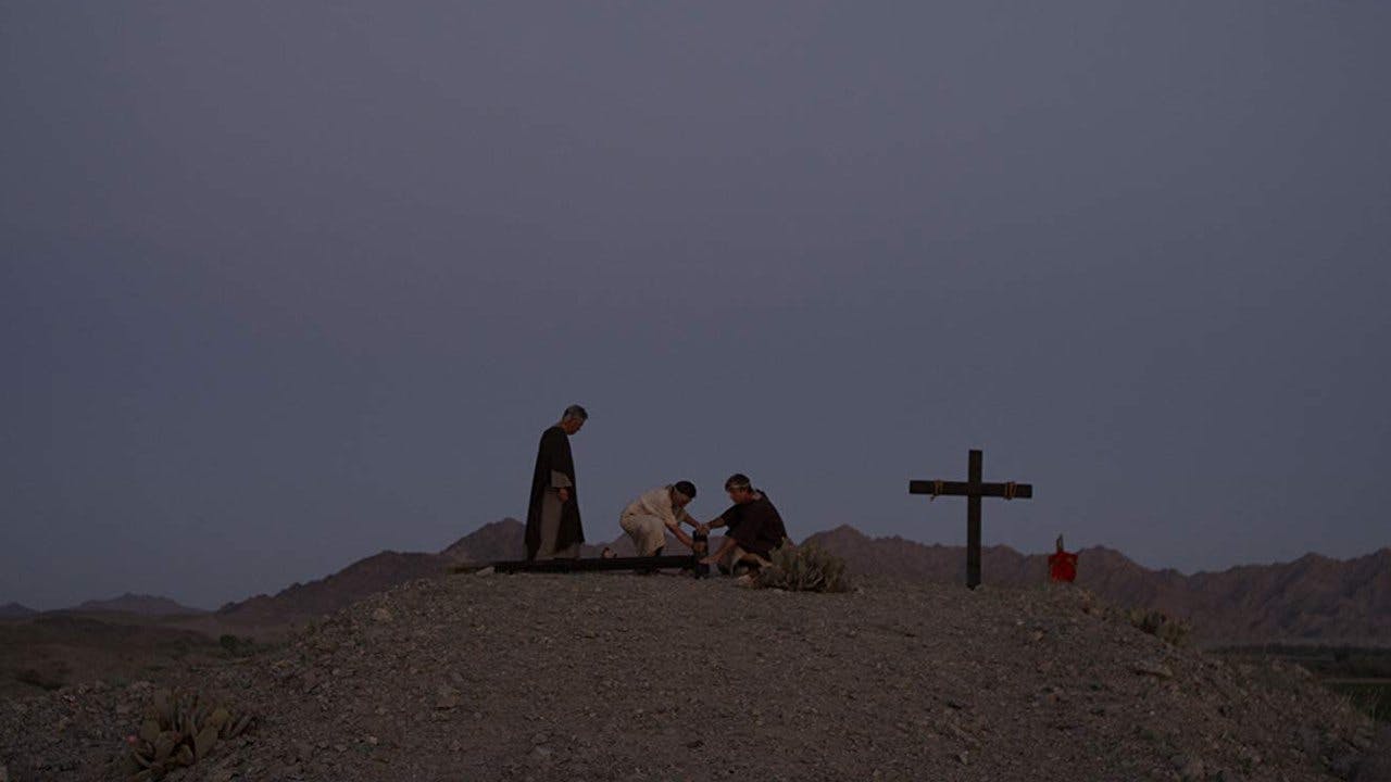 O Soldado de Cristo backdrop
