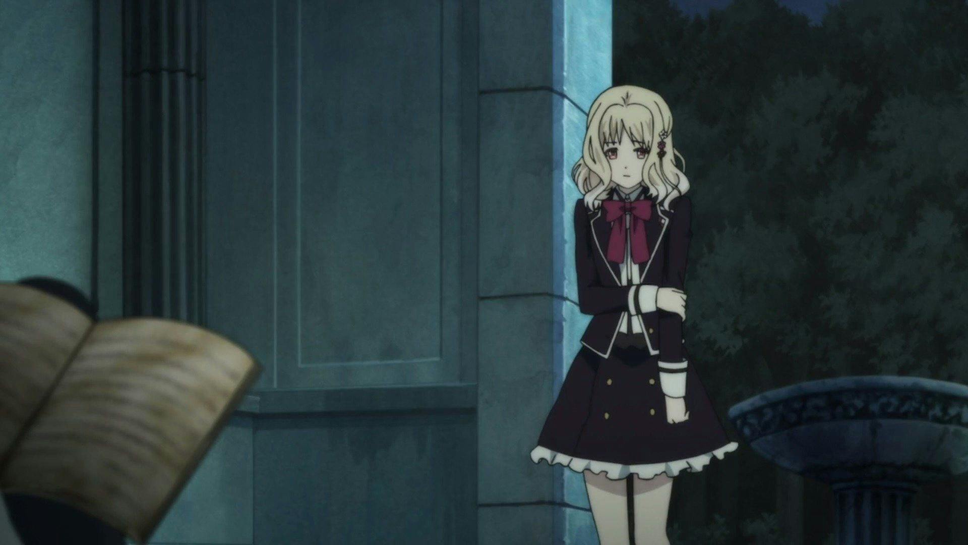 Diabolik Lovers - episódio 1x9